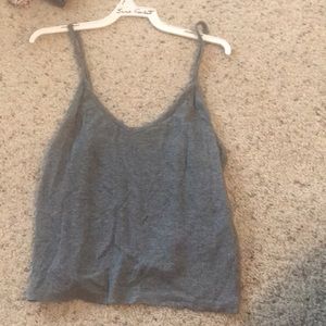 grey tank